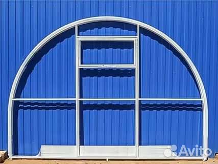 Теплица усиленная 6м поликарбонат,рассрочка,кредит