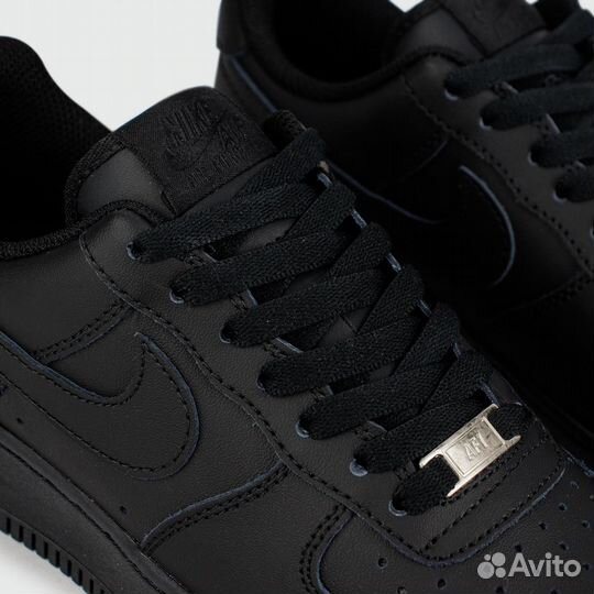 Кроссовки Nike Air Force 1 Low Trp. Black Wmns