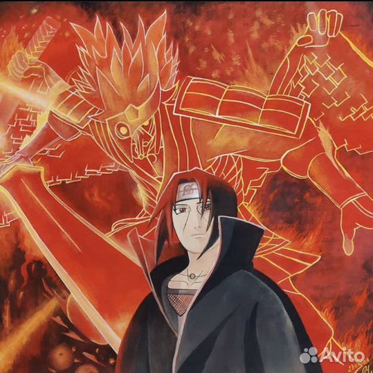 Картина Итаче Учиха Наруто