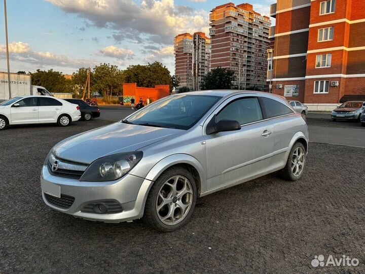 Opel Astra GTC 1.8 AT, 2006, 283 180 км