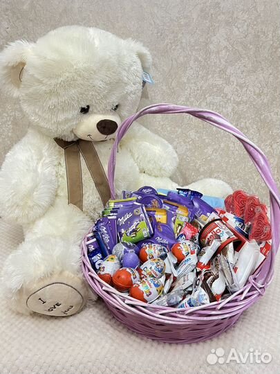 Корзина сладостей