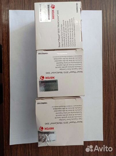 Тонер-картридж Xerox 106R02183 к Phaser 3010