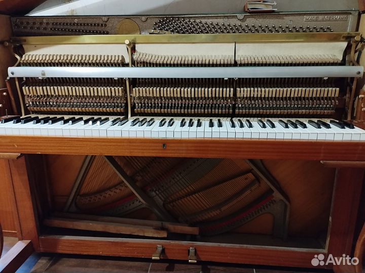 Поэтапная настройка и устронение неполадок пианино