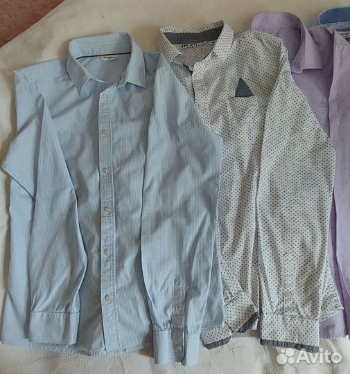 Рубашки школьные.158