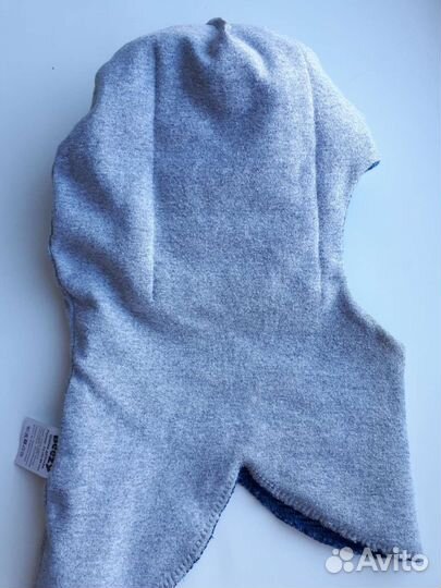 Шапка шлем зимний beezy 3, 5 6 лет