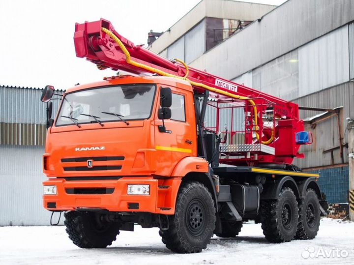 Услуги автовышки / аренда автовышки