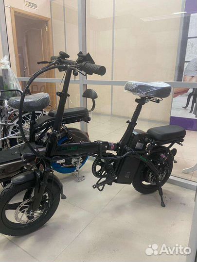 Электровелосипед E - NOT Compact Lux 48V12A новый