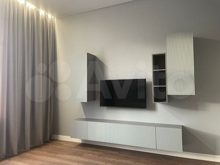 2-к. квартира, 52,4 м², 4/9 эт.