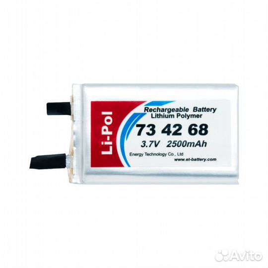 Аккумулятор ET LP734268 литий полимерный