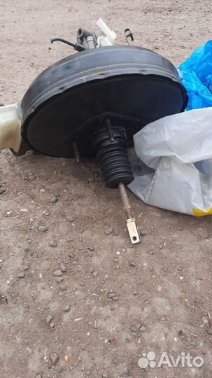 Вакуум с главным цилиндром