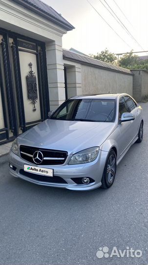 Mercedes-Benz C-класс 3.5 AT, 2007, битый, 225 000 км