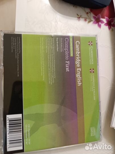 Диск complete first 2nd edition