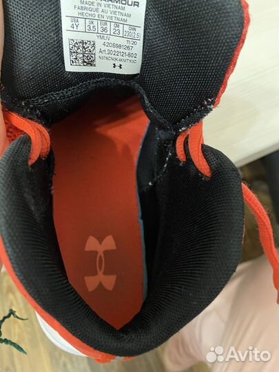 Баскетбольные кроссовки детские