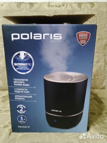 Увлажнитель воздуха Polaris PUH 8105 TF