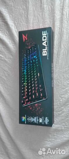Клавиатура zet gaming blade