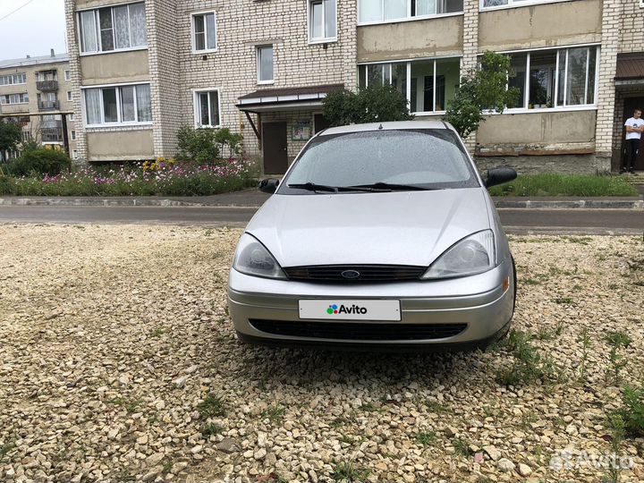 Ford Focus 2.0 AT, 2003, 190 000 км