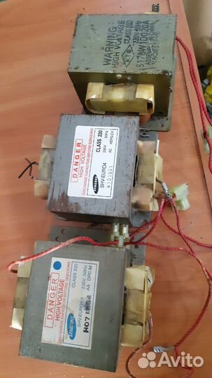 Трансформаторы микроволновой печи