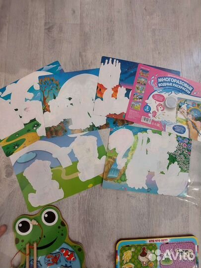 Развивающие игры для малышей