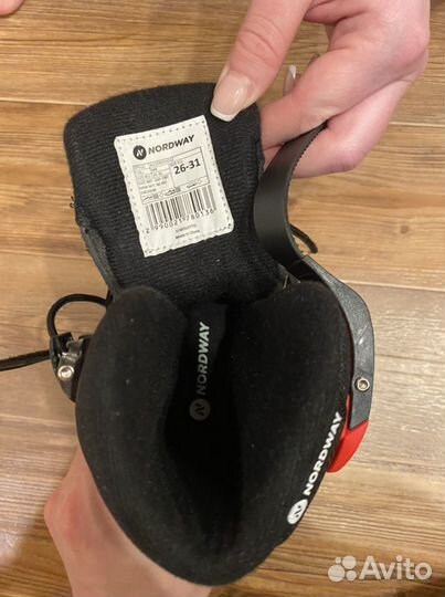 Коньки Nordway, детские, раздвижные