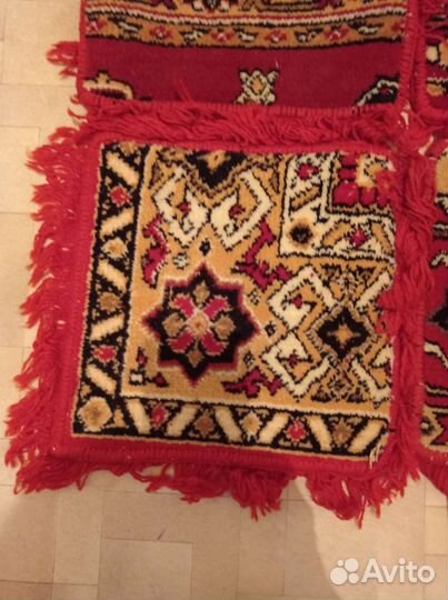 Коврики-Накидки на сиденье шерсть новые