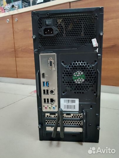 Системный блок IRU Intel core i3-10100F 3.6 Ghz