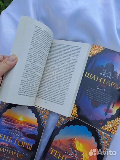 Книги Шантарам, Тень Горы