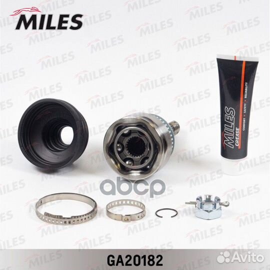 ШРУС KIA cerato 2.0 04-09 нар. +ABS GA20182 Miles