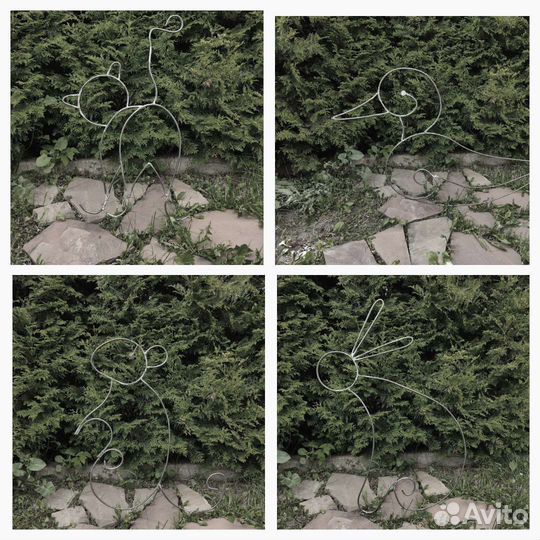 Садовые фигуры