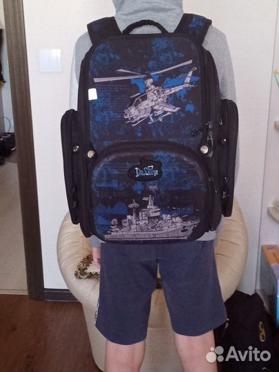 Рюкзак школьный для мальчика