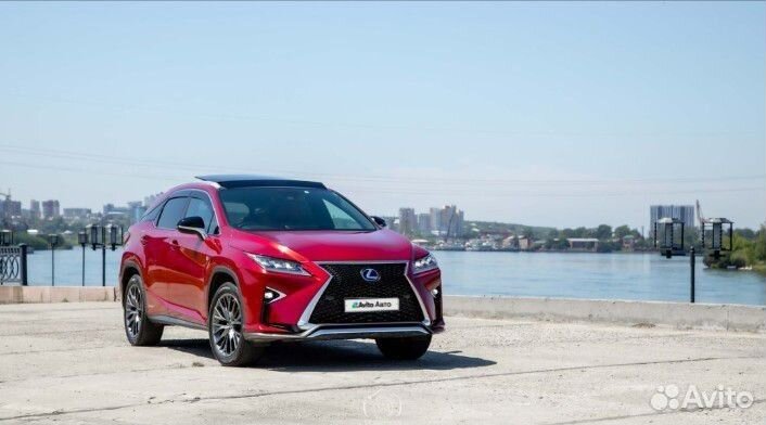 Lexus RX 3.5 CVT, 2017, 117 500 км