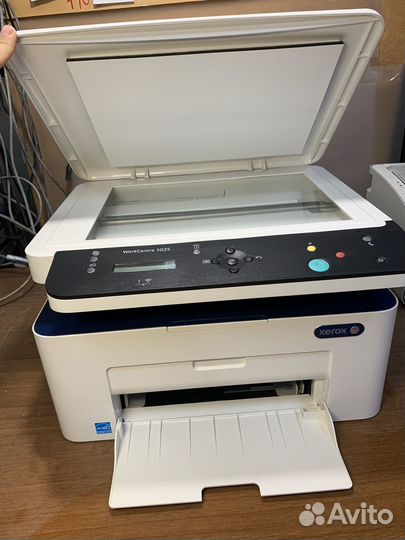 Мфу лазерный Xerox WC 3025 wifi