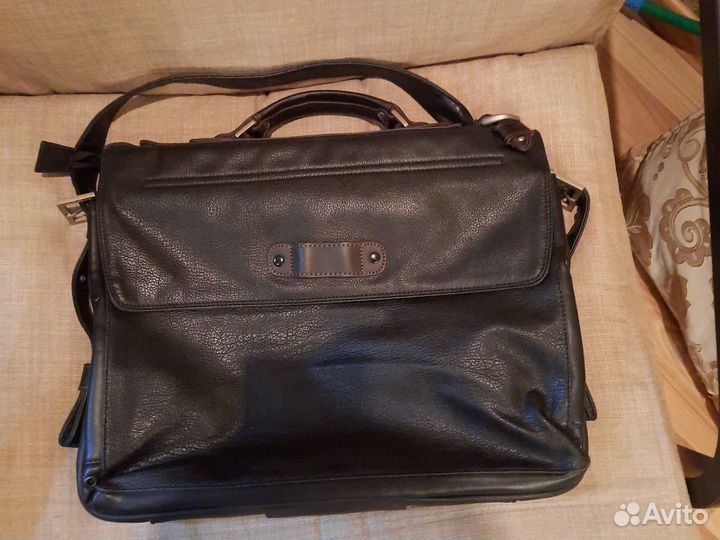 Сумка коженная мужская foresight