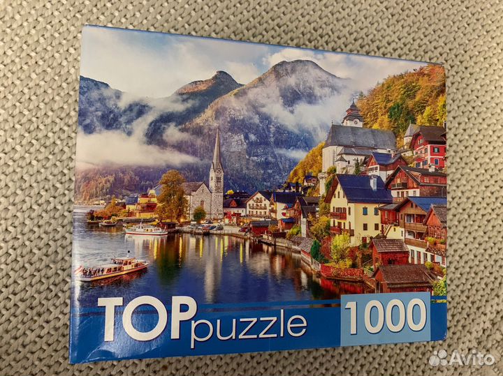 Пазлы 1000 / 500 деталей