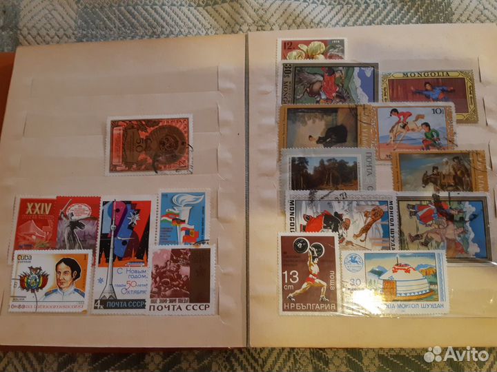 Почтовые марки СССР