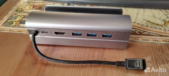 Док станция для Steam Deck