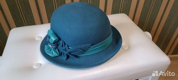 Шляпа с полями