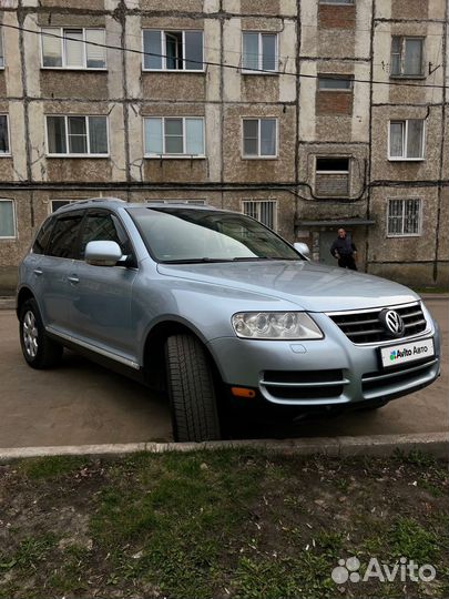 Volkswagen Touareg 3.2 AT, 2005, 207 600 км