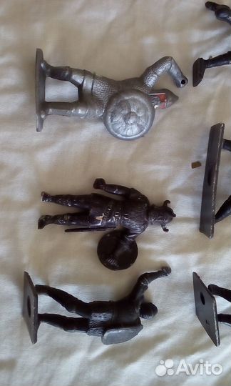 Солдатики рыцари СССР