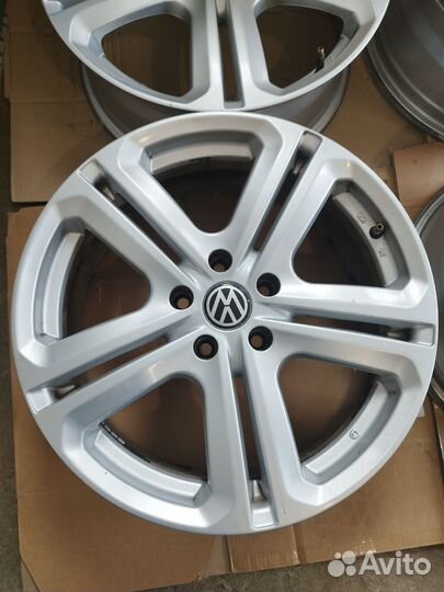 Тюнинг Диски R 18 VIA