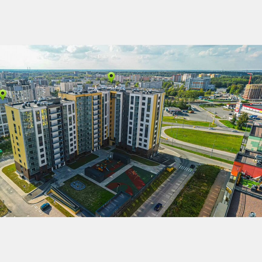 3-к. квартира, 106,2 м², 3/12 эт.