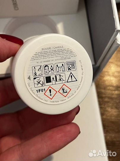 Новая свеча Dior 30 Montaigne оригинал