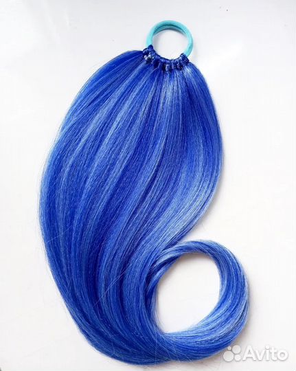 Хвост на резинке