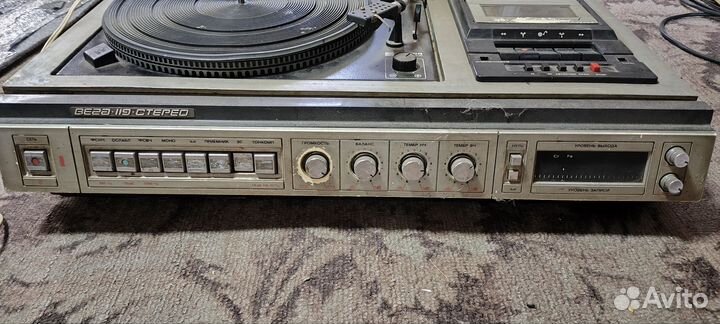 Проигрыватель винила Вега 119