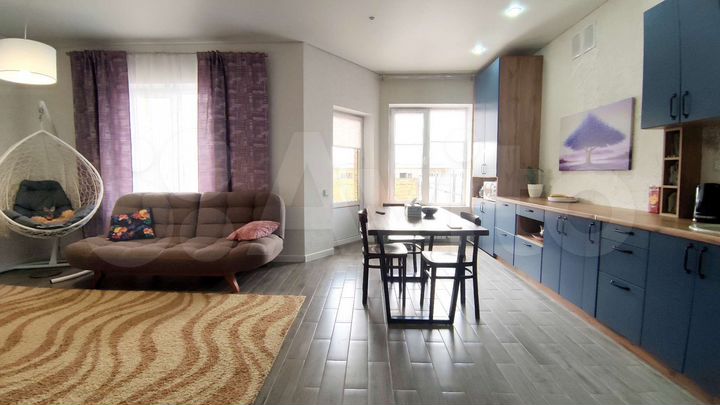 Коттедж 106 м² на участке 3 сот.