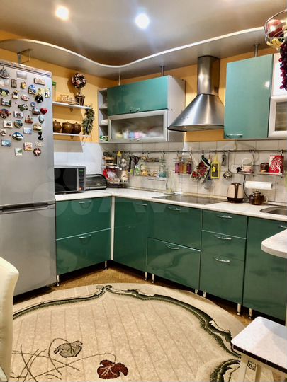 3-к. квартира, 74,3 м², 1/9 эт.