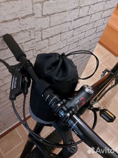 Велосумка кормушка фидбэг