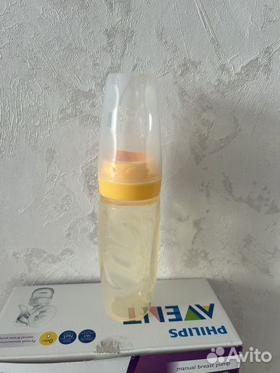 Молокоотсос avent ручной