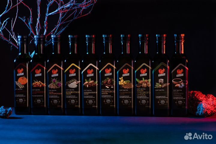 Масло из семян расторопши высшего сорта 2023 года