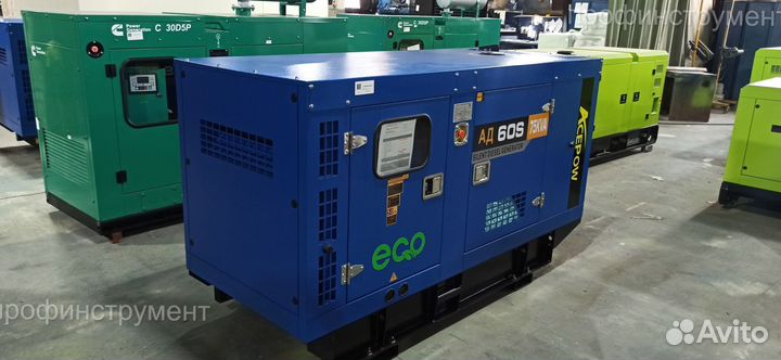 Дизельный генератор Ecopower ад60-Т400