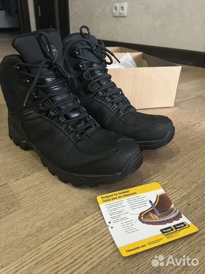 Трекинговые ботинки мужские